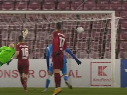 CFR Cluj bate şi urcă vicelider, Argeşul face surpriza la Botoşani. Situaţia la zi, în Liga 1
