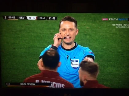 CFR Cluj, calificare anulată de VAR! Rezultate din Europa League