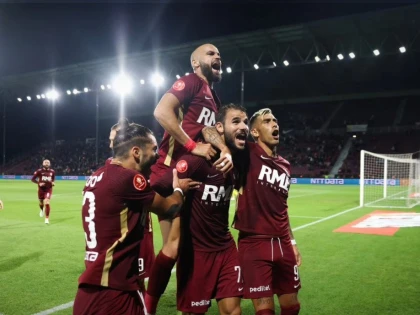 CFR Cluj câștigă clar restanța cu Sepsi și se apropie la un punct de liderul FCSB