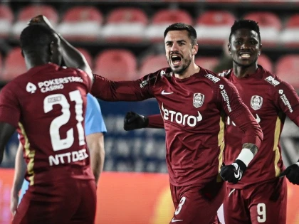 CFR Cluj câștigă cu scorul clasic și revine pe primul loc. Situația la zi din Superliga