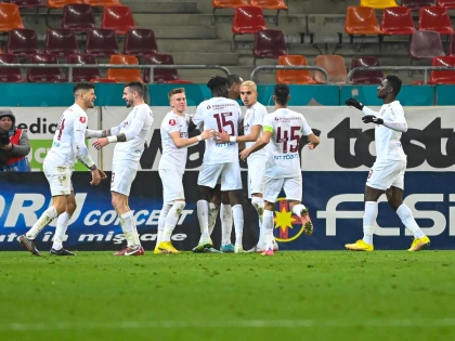 CFR Cluj câștigă restanța cu FCSB și amenință supremația Farului, la final de an