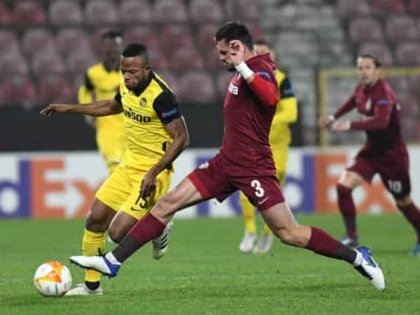 CFR Cluj, cu probleme de lot la Roma: "Ar fi incredibil să ne calificăm din grupa asta"
