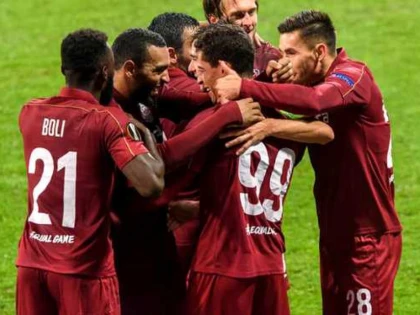 CFR Cluj, debut cu dreptul în play-off. Situaţia din Liga 1