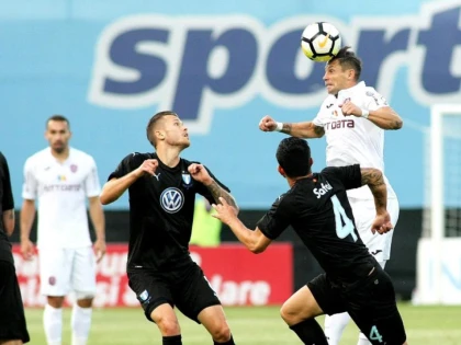 CFR Cluj dezamăgeşte în Liga Campionilor. Rezultatele serii