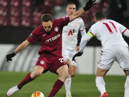 CFR Cluj, doar egal cu bulgarii. Calificarea în primăvara europeană se joacă la Berna