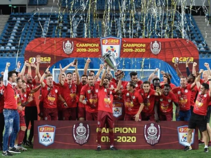 CFR Cluj este campioana României şi a egalat UTA, la titluri! Ambele au şase trofee