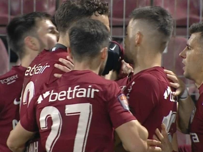 CFR Cluj face scor înaintea meciului cu UTA. Rezultatele etapei şi clasamentul la zi