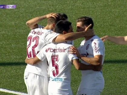 CFR Cluj face un pas mare spre turul trei preliminar al Ligii Campionilor
