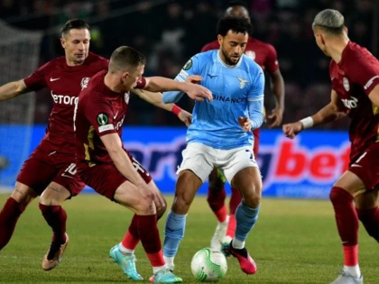 CFR Cluj iese cu fruntea sus din Conference League, Lazio avansează în optimi