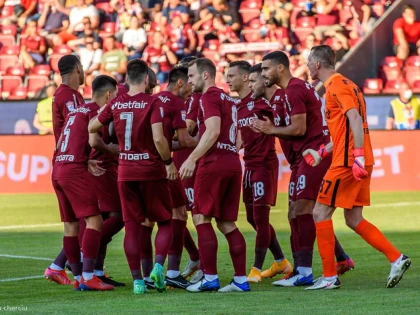 CFR Cluj încheie participarea în Conference League cu o victorie