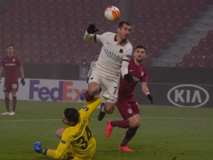 CFR Cluj, învinsă acasă de Roma şi primăvara europeană se îndepărtează de Gruia
