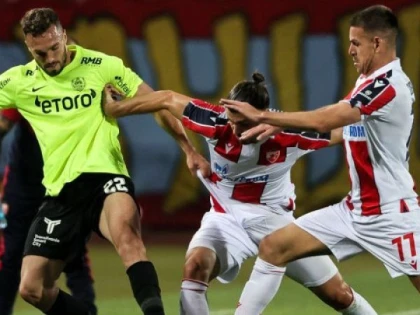 CFR Cluj nu a rezistat pe "Marakana" şi e mai aproape de Conference League