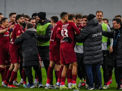 CFR Cluj pune presiune pe concitadină și preia șefia în Superliga, UTA a căzut pe loc de baraj!