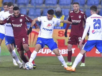 CFR Cluj pune presiune pe FCSB, în lupta la titlu! Cum arată situaţia în play-off-out-ul Ligii 1