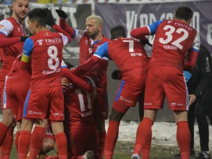 CFR Cluj ratează şansa de a trece lider în Liga 1, Botoşaniul tot mai aproape de play-off