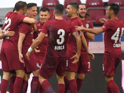CFR Cluj s-a calificat în grupele Europa League: "Mi-aş dori echipe din Anglia şi Italia"!