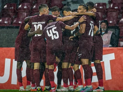 CFR Cluj s-a calificat în turul doi preliminar din Europa League