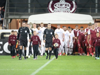 CFR Cluj se menţine lider în Liga 1. Rezultate şi clasament