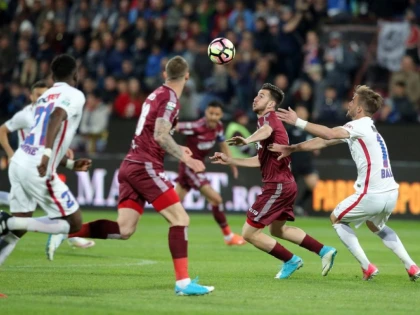 CFR Cluj se menţine lider în Liga 1. Rezultate şi clasament