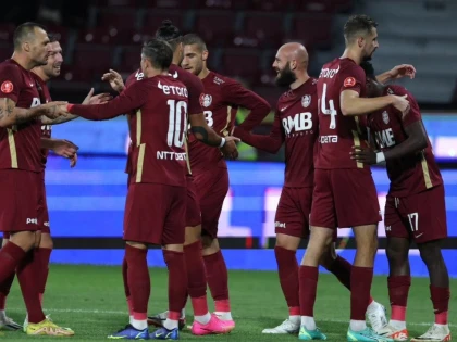 CFR Cluj și CSU Craiova câștigă în Superliga, UTA rămâne pe loc de baraj