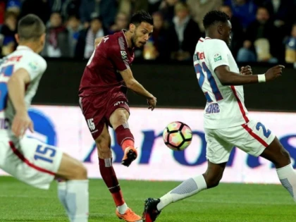 CFR Cluj şi FCSB au uitat de fotbal, în derby-ul pentru titlu