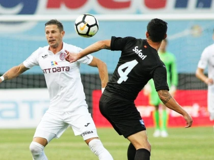 CFR Cluj şi FCSB îşi continuă duelul pentru titlu în Liga 1
