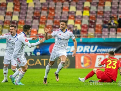 CFR Cluj și Rapid se încurcă, FCSB nu profită! Oțelul lui Dorinel face minuni în SuperLiga
