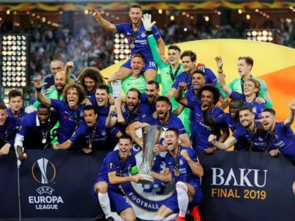 Chelsea a învins-o pe Arsenal şi a câştigat Europa League