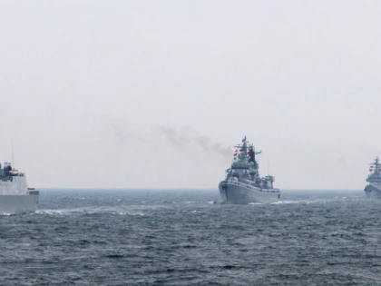 China şi-a retras navele de război desfăşurate în jurul Taiwanului