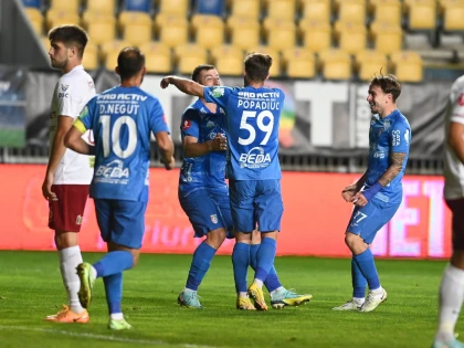 Chindia a spart gheața în Superligă chiar în fața Rapidului, iar UTA se îndepărtează de play-off