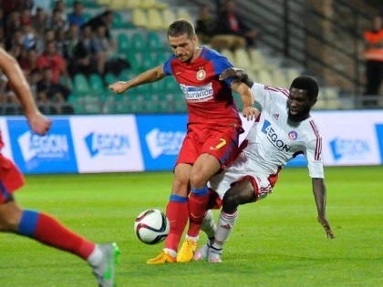 CHIPCIU A DEBUTAT LA ANDERLECHT