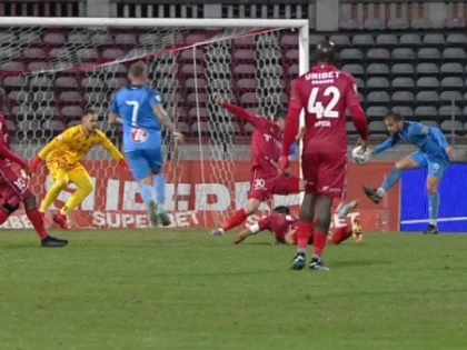 Chirilă face primul punct pe banca Clinceniului, situaţia la zi în Liga 1