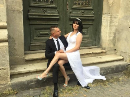 Christian Sabbagh și Iulia s-au căsătorit în secret