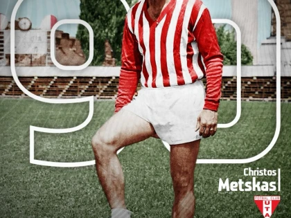 Christos Metskas, fotbalistul UTA-ei din perioada ‘50–‘60, împlineşte 90 de ani!
