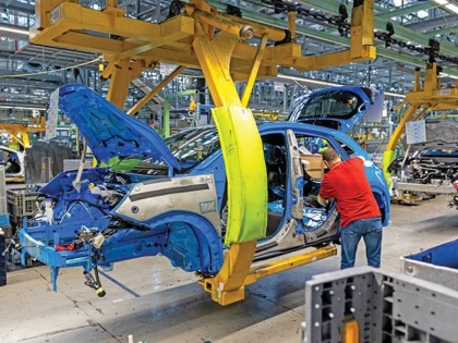 Cifra de afaceri din industrie a urcat în primele 10 luni cu peste 3%