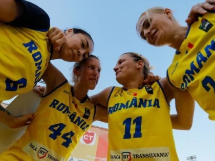 Cinci ex-arădence, convocate în lotul olimpic de baschet 3x3