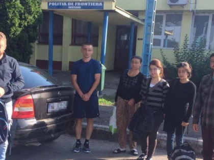 Cinci migranţi sirieni, sprijiniți să treacă ilegal frontiera de un cetățean croat