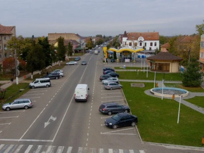 Cinci tineri au tulburat Pâncota, chiar în prima zi a anului