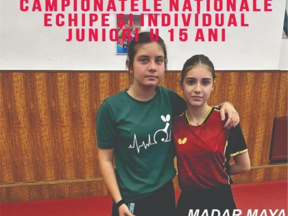 Cinci zile de regal al tenisului de masă la Arad! De miercuri până duminică, avem Naționale U15 la sala „UAV”