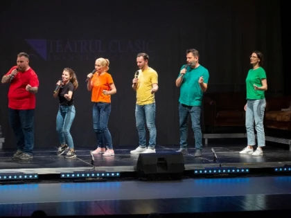 Cine râde în weekend, râde mai bine. La Teatrul Clasic „Ioan Slavici” Arad