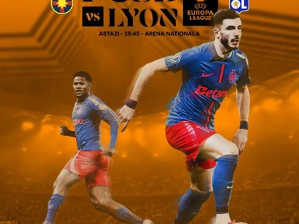 Cine transmite la TV meciul săptămânii în România, FCSB - Lyon!