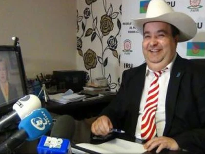 Cioabă, Trump și zidul cu Mexic