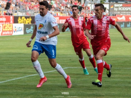 Ciocnirea golgheterilor! Adi Petre visează să fie titular cu UTA, iar Jefte şi Miculescu promit goluri