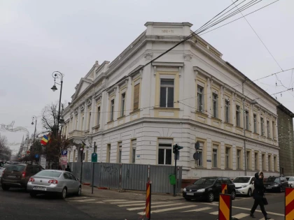 Cionca: „CJA transformă palatul de pe Bulevardul Revoluției 81 într-o mândrie națională“