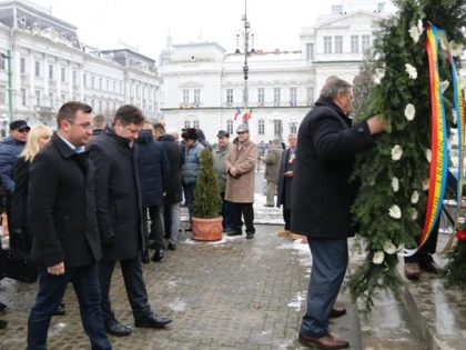 Cionca folosește aniversarea Revoluţiei în războiul politic
