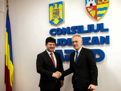 Cionca i-a cerut consulului Germaniei sprijin pentru Aeroportul Arad