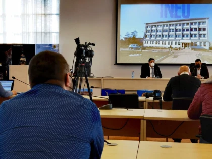 Cionca își continuă campania electorală cu primarii peneliști: Orașul Ineu are proiecte în valoare de 42 de milioane de euro