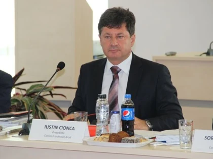 Cionca: „Proiectele importante ale CJA trebuie implementate cu orice preț!”
