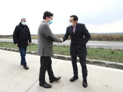 Cionca și omologul său timișean vor control comun asupra tonajului la mașinile cu gabarit, care folosesc drumurile județene