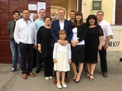CIPRIAN LUCA A VOTAT PENTRU SCHIMBARE, NORMALITATE ȘI MORALITATE